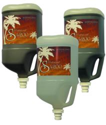 S4200 Tanning Booth Solution features 2 cosmetic color variations.